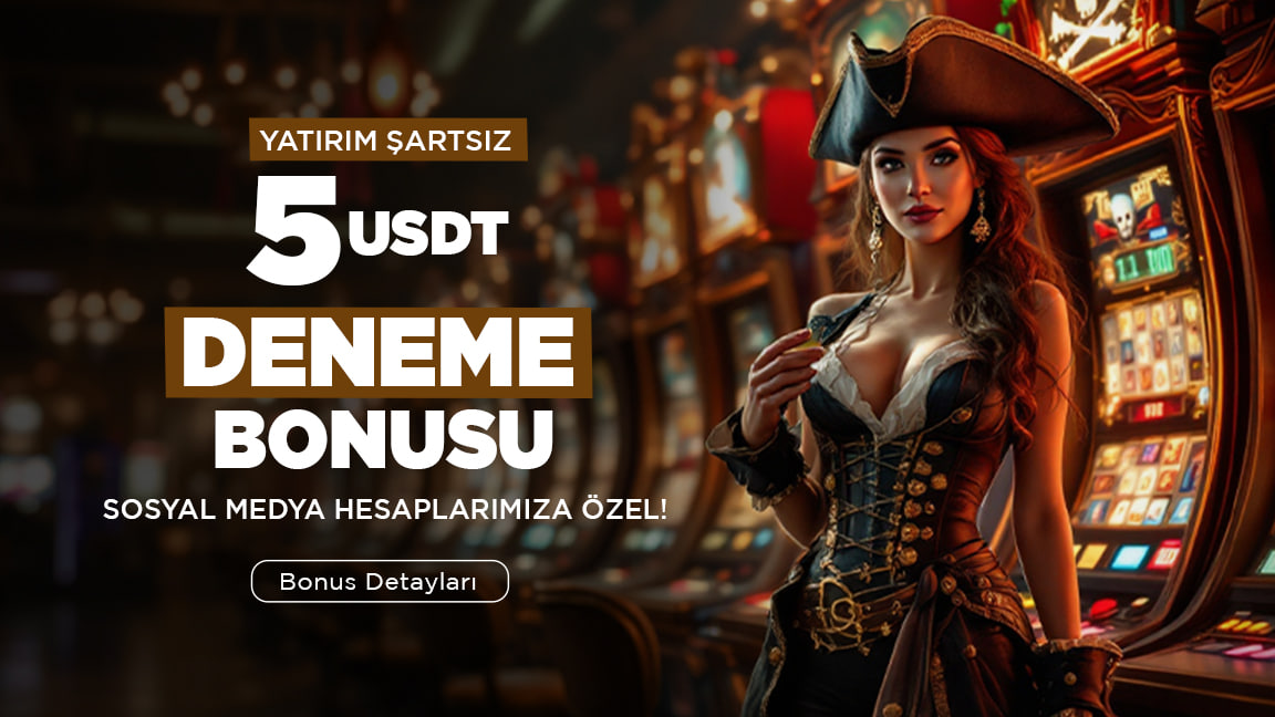 5 USDT Deneme Bonusu